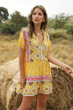 Load image into Gallery viewer, Spring and Summer Women's New Casual Fashion Loose Printed One-piece Pants