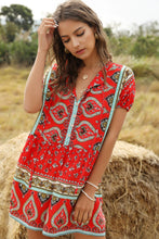 Load image into Gallery viewer, Spring and Summer Women's New Casual Fashion Loose Printed One-piece Pants