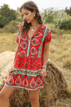 Load image into Gallery viewer, Spring and Summer Women's New Casual Fashion Loose Printed One-piece Pants