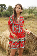 Load image into Gallery viewer, Spring and Summer Women's New Casual Fashion Loose Printed One-piece Pants