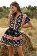 Load image into Gallery viewer, Spring and Summer Women's New Casual Fashion Loose Printed One-piece Pants