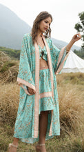 Load image into Gallery viewer, Beach Holiday Top + Skirt Bohemian Women's Two-Piece Suit