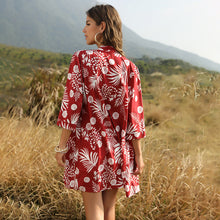 Load image into Gallery viewer, Women's Beach Chiffon Jacket Outfitting Cardigan Outfitting Coat