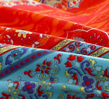 Load image into Gallery viewer, Hot Sale Bohmian Bed Three-piece Set of New National Wind Bedding Size Bed