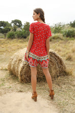 Load image into Gallery viewer, Spring and Summer Women's New Casual Fashion Loose Printed One-piece Pants