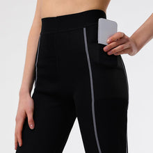 Load image into Gallery viewer, Women's Large Size Sweat Suit Belly Puffing Pants Women's Sweat Sports Top Composite Sweat Running Yoga Suit