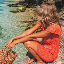 Load image into Gallery viewer, Tunics for Women's Tunic Beach New Summer Print Swimsuit Beach Dress