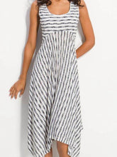 Load image into Gallery viewer, Striped Dress Sexy Size Fat MM Dress