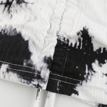 Load image into Gallery viewer, Women Tshirts Pleated Drawstring Streetwear Short Sleeve Crop Tops Casual Basic Shirts Summer T-Shirt