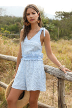 Load image into Gallery viewer, Solid Color Summer Lace-up Conjoined Shorts