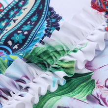 Load image into Gallery viewer, New Women's One-piece Wide-Strap Side Pull-out Swimwear