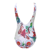 Load image into Gallery viewer, New Women's One-piece Wide-Strap Side Pull-out Swimwear