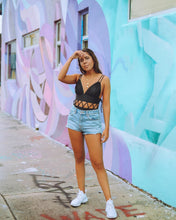 Load image into Gallery viewer, New Multicolor Printed Hollow One-piece Swimsuit