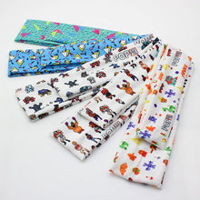 Load image into Gallery viewer, Solid Color Button Mask Hair Band Anti-strangulation Cotton Elastic Yoga Fitness for Men and Women Sports Wash Hair Accessories Can Be Customized