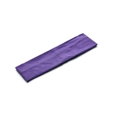 Load image into Gallery viewer, Solid Color Button Mask Hair Band Anti-strangulation Cotton Elastic Yoga Fitness for Men and Women Sports Wash Hair Accessories Can Be Customized