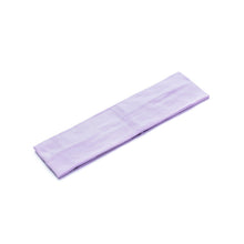 Load image into Gallery viewer, Solid Color Button Mask Hair Band Anti-strangulation Cotton Elastic Yoga Fitness for Men and Women Sports Wash Hair Accessories Can Be Customized
