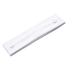 Load image into Gallery viewer, Solid Color Button Mask Hair Band Anti-strangulation Cotton Elastic Yoga Fitness for Men and Women Sports Wash Hair Accessories Can Be Customized