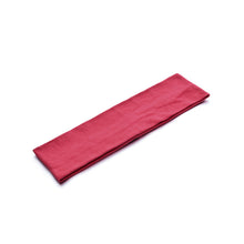 Load image into Gallery viewer, Solid Color Button Mask Hair Band Anti-strangulation Cotton Elastic Yoga Fitness for Men and Women Sports Wash Hair Accessories Can Be Customized