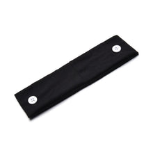 Load image into Gallery viewer, Solid Color Button Mask Hair Band Anti-strangulation Cotton Elastic Yoga Fitness for Men and Women Sports Wash Hair Accessories Can Be Customized