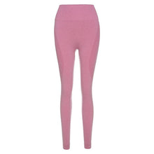Load image into Gallery viewer, Summer style seamless knitted sexy hip yoga fitness pants