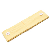 Load image into Gallery viewer, Solid Color Button Mask Hair Band Anti-strangulation Cotton Elastic Yoga Fitness for Men and Women Sports Wash Hair Accessories Can Be Customized