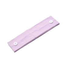 Load image into Gallery viewer, Solid Color Button Mask Hair Band Anti-strangulation Cotton Elastic Yoga Fitness for Men and Women Sports Wash Hair Accessories Can Be Customized