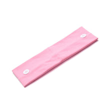Load image into Gallery viewer, Solid Color Button Mask Hair Band Anti-strangulation Cotton Elastic Yoga Fitness for Men and Women Sports Wash Hair Accessories Can Be Customized