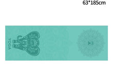 Load image into Gallery viewer, Portable Printed Yoga Towel non-slip Design Supports Custom Pattern Design Digital Printed Yoga Towel Yoga Mat 789