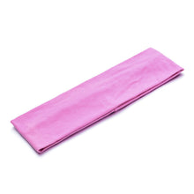 Load image into Gallery viewer, Solid Color Button Mask Hair Band Anti-strangulation Cotton Elastic Yoga Fitness for Men and Women Sports Wash Hair Accessories Can Be Customized