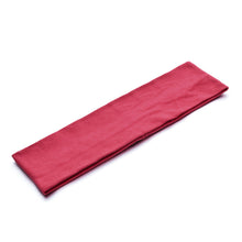 Load image into Gallery viewer, Solid Color Button Mask Hair Band Anti-strangulation Cotton Elastic Yoga Fitness for Men and Women Sports Wash Hair Accessories Can Be Customized