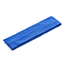 Load image into Gallery viewer, Solid Color Button Mask Hair Band Anti-strangulation Cotton Elastic Yoga Fitness for Men and Women Sports Wash Hair Accessories Can Be Customized