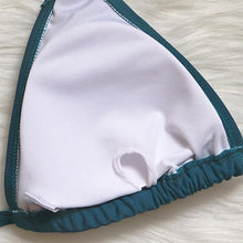 Load image into Gallery viewer, Sexy Bikini Split Diamond Swimsuit