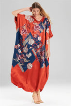 Load image into Gallery viewer, New Imitation Silk Irregular Printing Beach Cover up