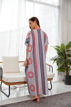 Load image into Gallery viewer, New Four-way Stretch Printing Loose Casual Cover up