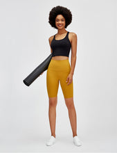 Load image into Gallery viewer, High waist hip yoga pants double-sided sanding elastic slim running pants women