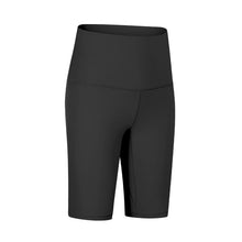 Load image into Gallery viewer, High waist hip yoga pants double-sided sanding elastic slim running pants women