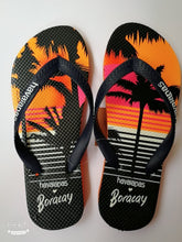 Load image into Gallery viewer, Flip-flops Women's Slippers Flat-bottom Holiday Beach Shoes Seaside Anti-skid Sandals