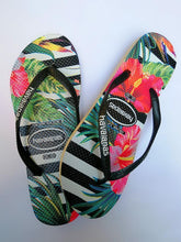 Load image into Gallery viewer, Flip-flops Women's Slippers Flat-bottom Holiday Beach Shoes Seaside Anti-skid Sandals