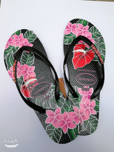 Load image into Gallery viewer, Flip-flops Women's Slippers Flat-bottom Holiday Beach Shoes Seaside Anti-skid Sandals