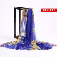 Load image into Gallery viewer, 24 Color Printed Shawl Seaside Sunscreen Beach Towel Scarves