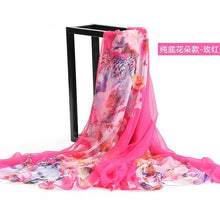 Load image into Gallery viewer, 24 Color Printed Shawl Seaside Sunscreen Beach Towel Scarves