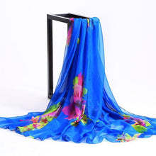 Load image into Gallery viewer, 24 Color Printed Shawl Seaside Sunscreen Beach Towel Scarves