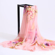 Load image into Gallery viewer, 24 Color Printed Shawl Seaside Sunscreen Beach Towel Scarves