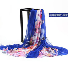 Load image into Gallery viewer, 24 Color Printed Shawl Seaside Sunscreen Beach Towel Scarves