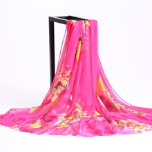 Load image into Gallery viewer, 24 Color Printed Shawl Seaside Sunscreen Beach Towel Scarves