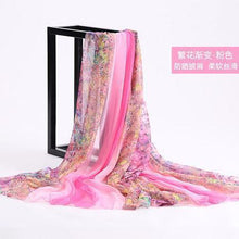 Load image into Gallery viewer, 24 Color Printed Shawl Seaside Sunscreen Beach Towel Scarves