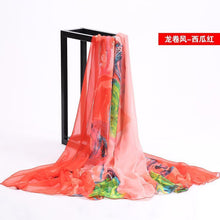 Load image into Gallery viewer, 24 Color Printed Shawl Seaside Sunscreen Beach Towel Scarves