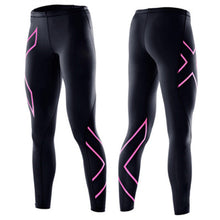 Load image into Gallery viewer, Pants tights women's sports pants quick dry bottoming tights training suit