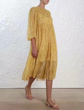 Load image into Gallery viewer, Bohemian Holiday Style Loose Two-piece Long Dress