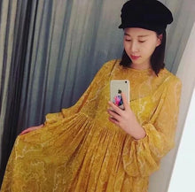 Load image into Gallery viewer, Bohemian Holiday Style Loose Two-piece Long Dress